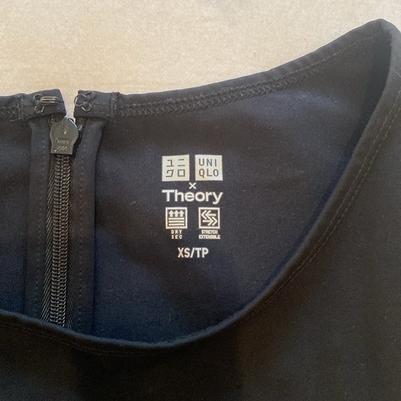 Uniqlo x Theory Black Jumpsuit in XS - Picture 3 of 7